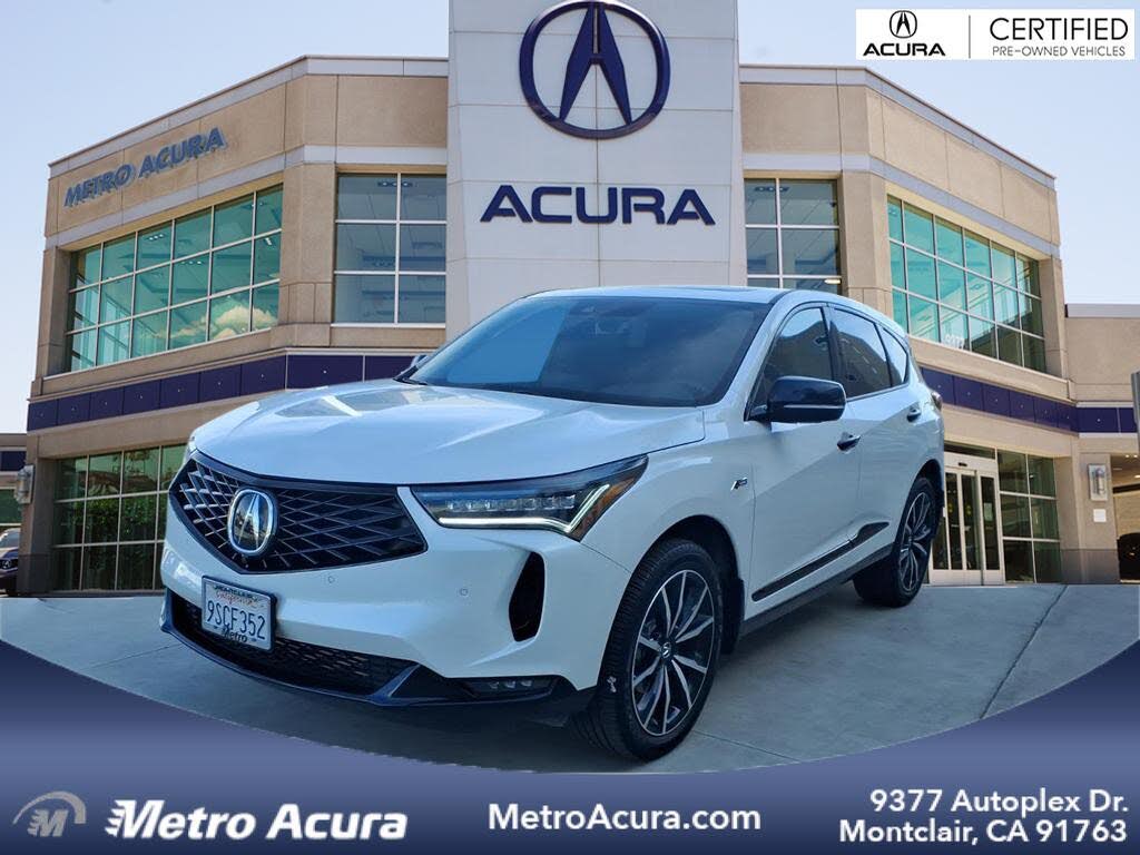 2025 Acura RDX SH-AWD with Advance and A-Spec Package