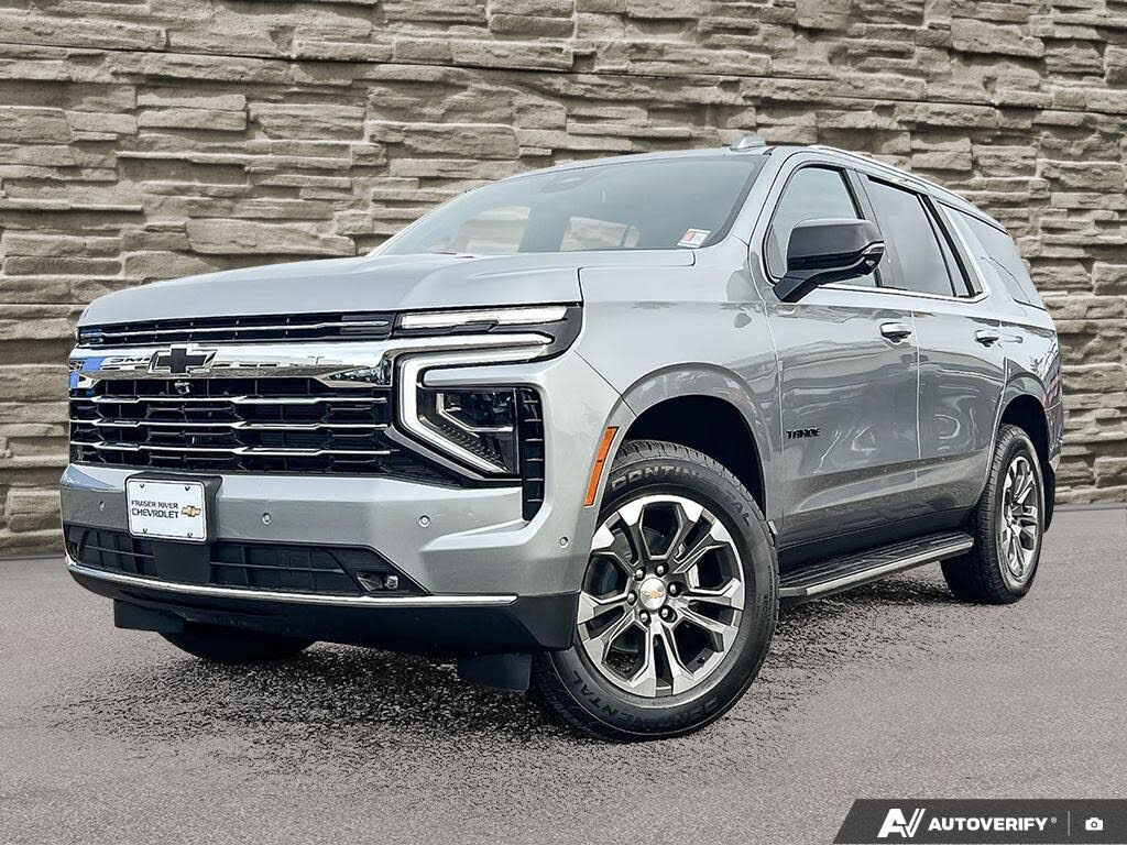 2025 Chevrolet Tahoe LT 4WD