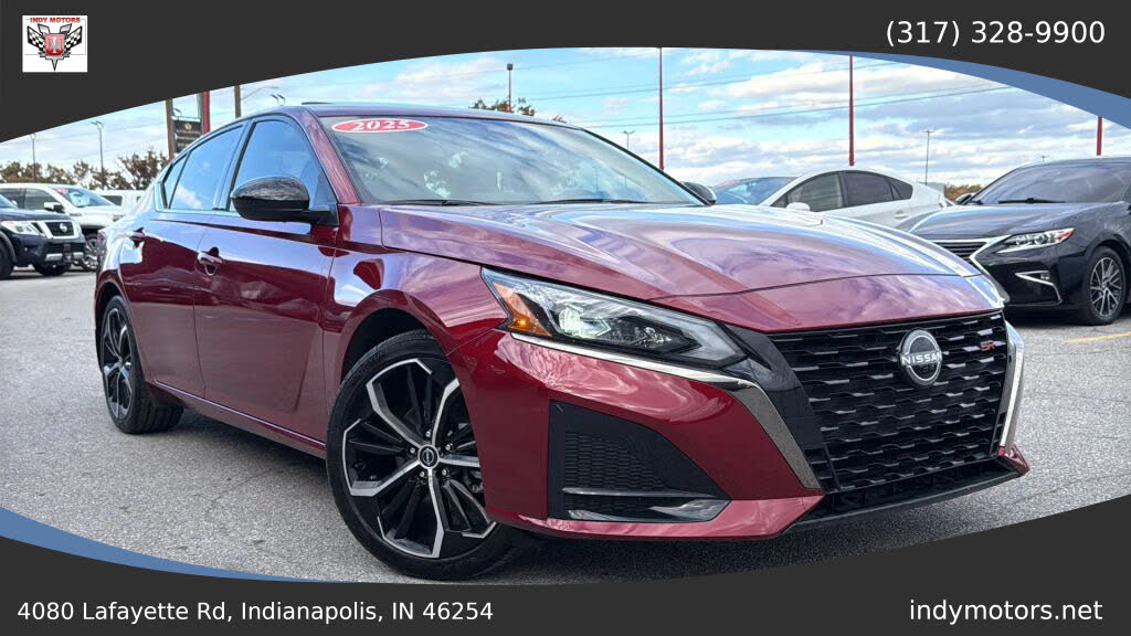 2025 Nissan Altima 2.5 SR FWD