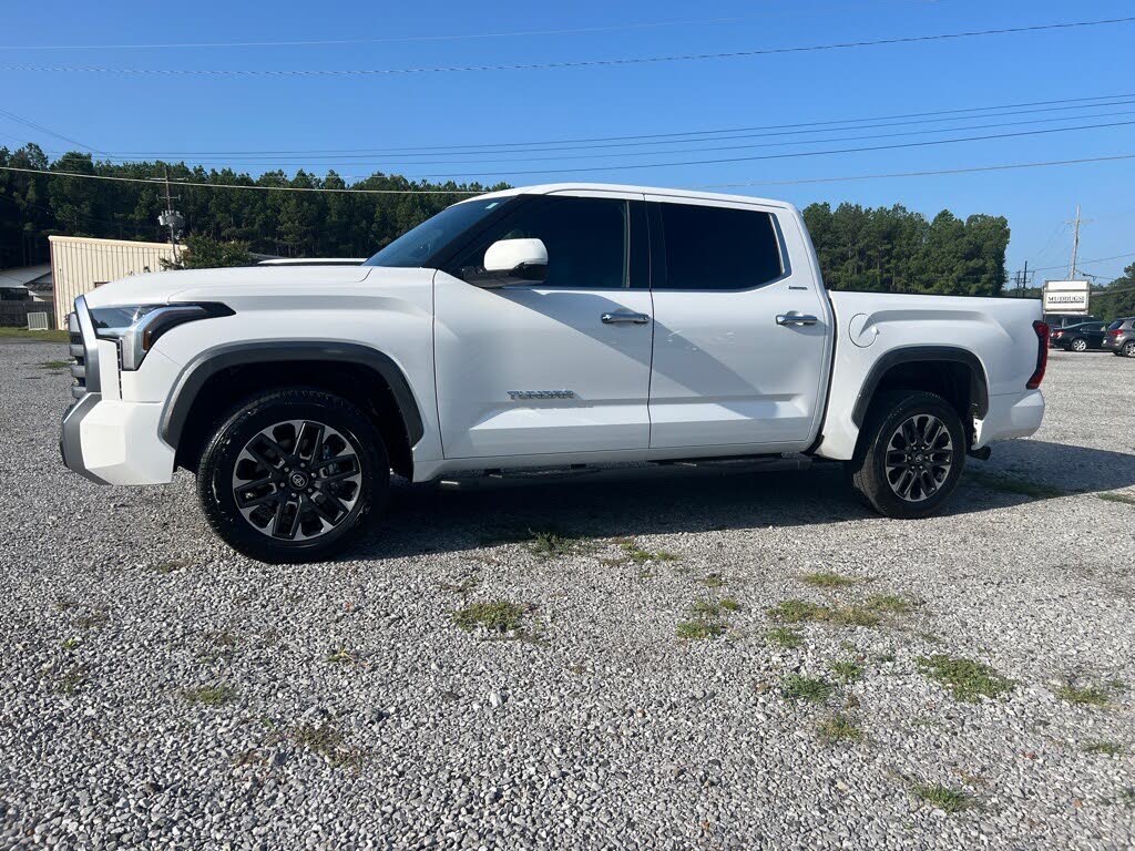 2025 Toyota Tundra Limited CrewMax Cab 4WD