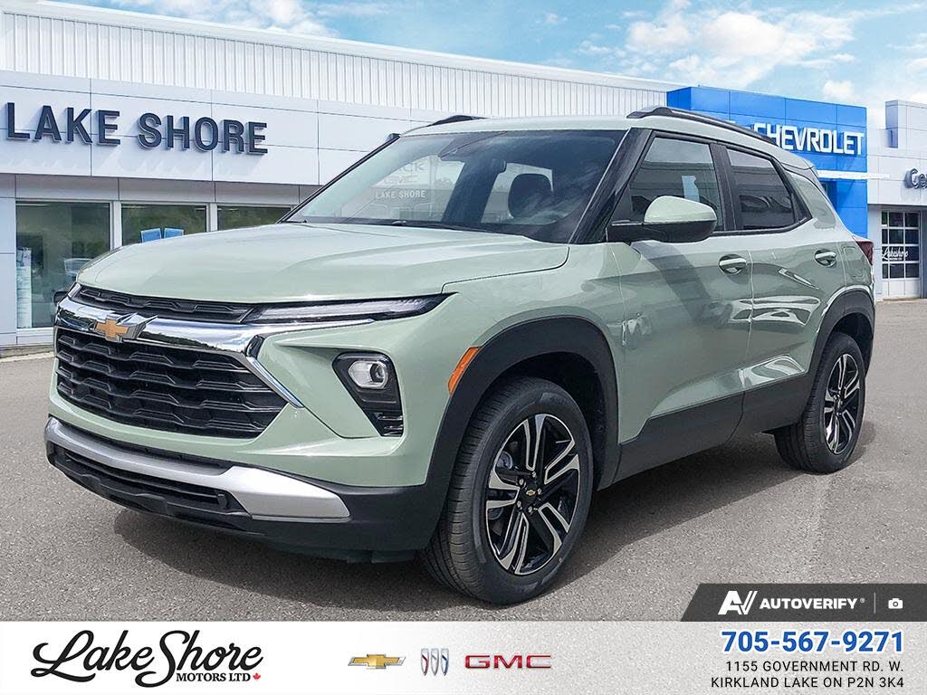 2026 Chevrolet Trailblazer LT AWD