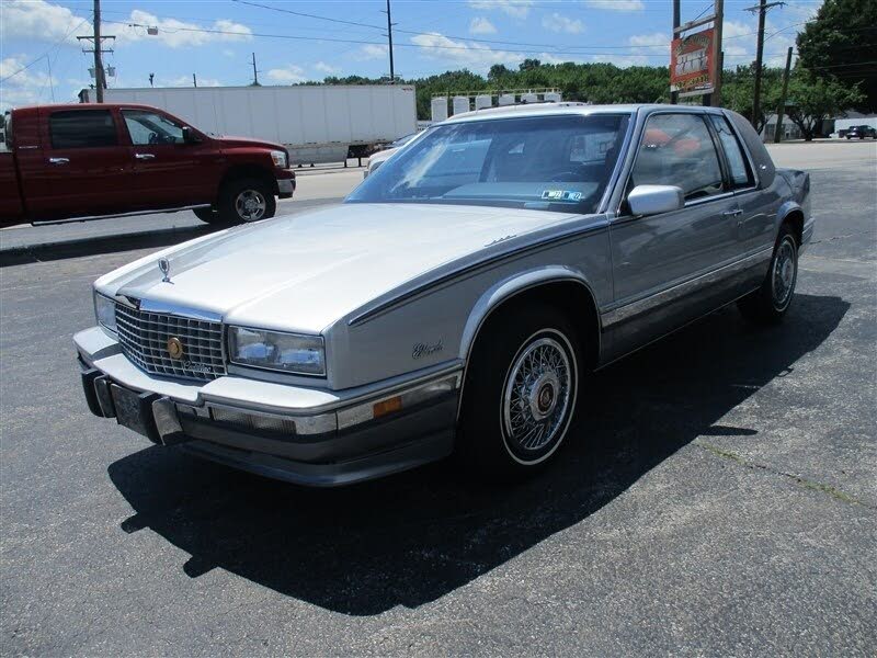 1990 Cadillac Eldorado Biarritz Coupe FWD