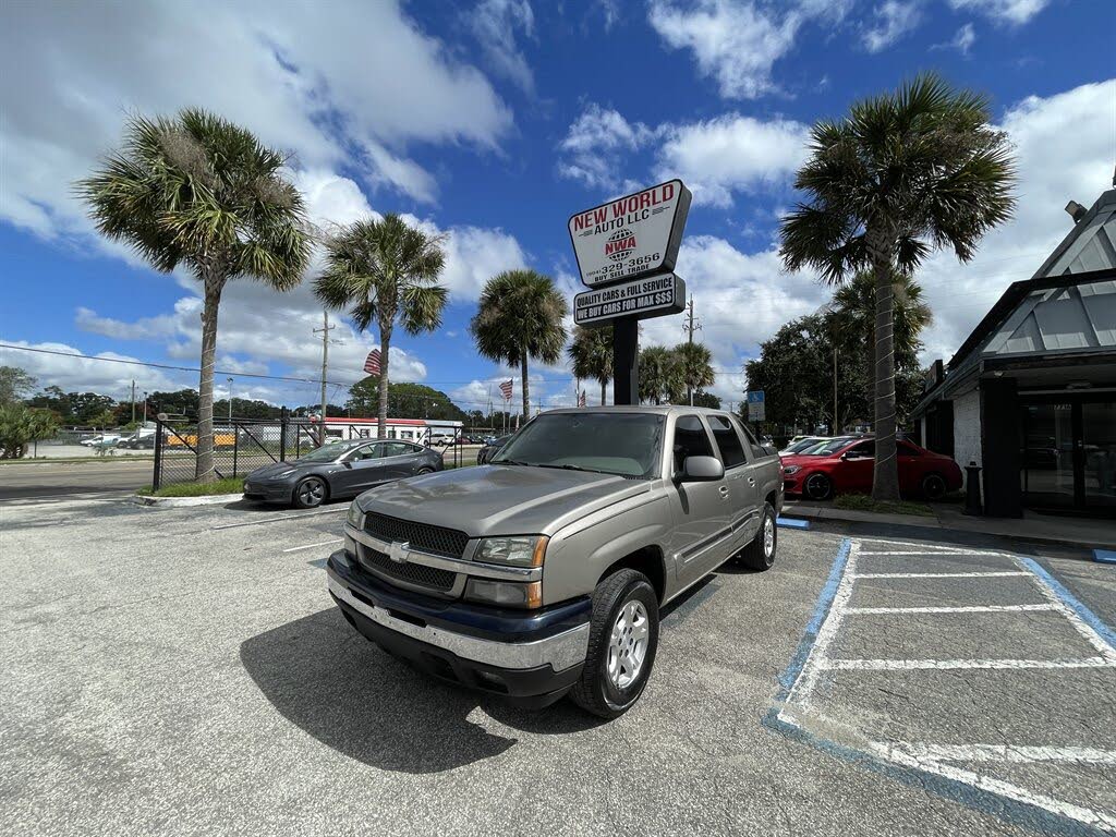 2003 Chevrolet Avalanche 1500 RWD