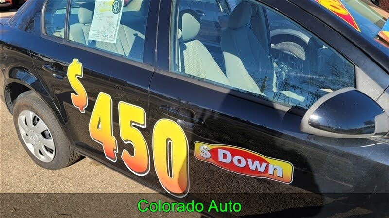 2008 Chevrolet Cobalt LT Sedan FWD