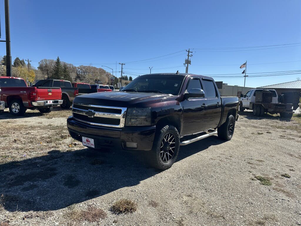 2008 Chevrolet Silverado 1500 LTZ Crew Cab 4WD