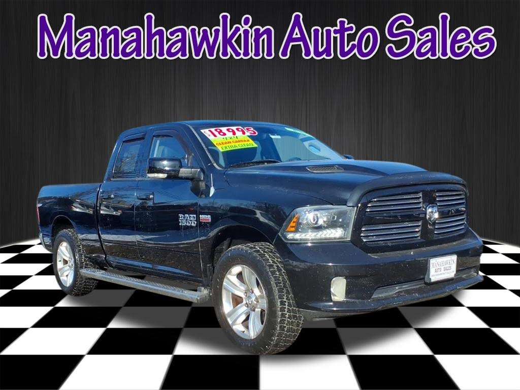 2013 RAM 1500 Sport Quad Cab 4WD