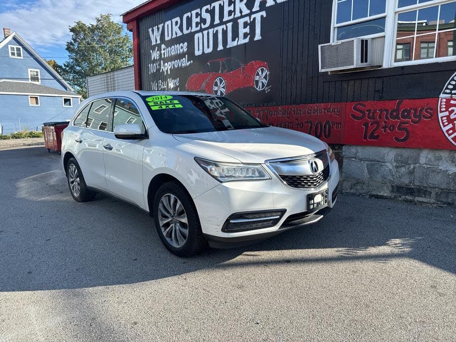 2014 Acura MDX SH-AWD with Technology and Entertainment Package