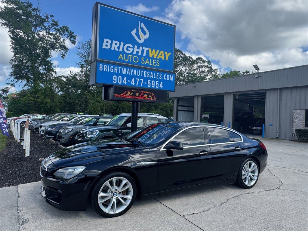 2014 BMW 6 Series 640i xDrive Gran Coupe AWD