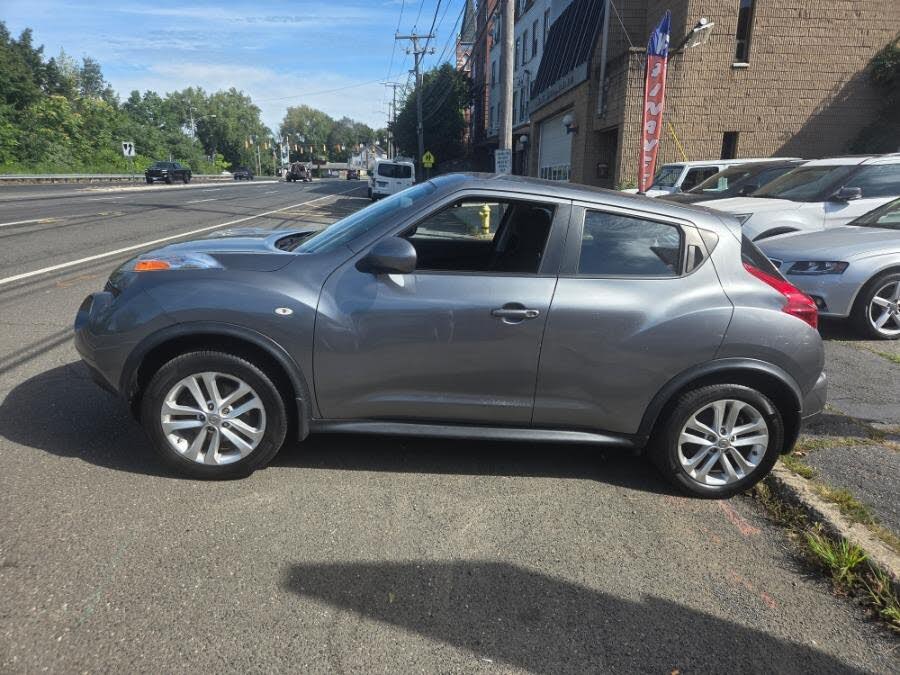 2014 Nissan Juke SV AWD