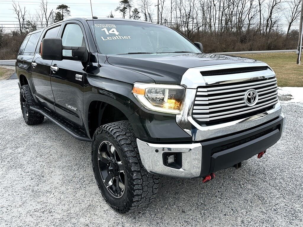 2014 Toyota Tundra Limited CrewMax 5.7L 4WD