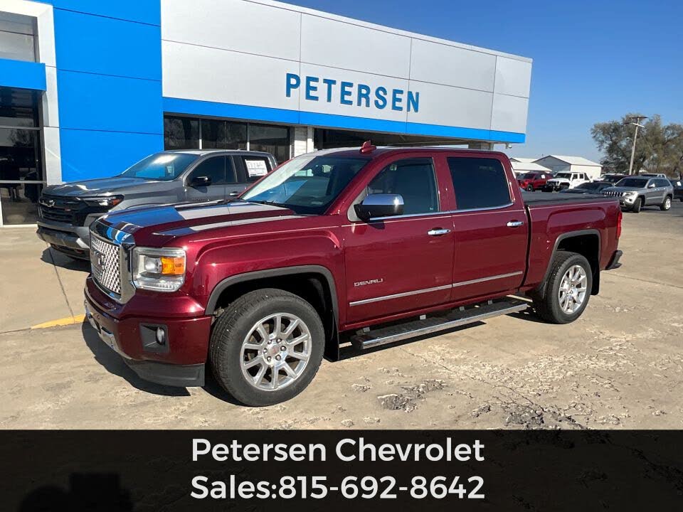 2015 GMC Sierra 1500 Denali Crew Cab 4WD