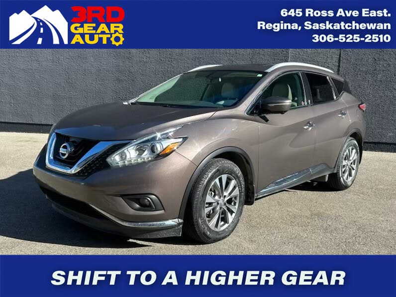 2015 Nissan Murano SL AWD