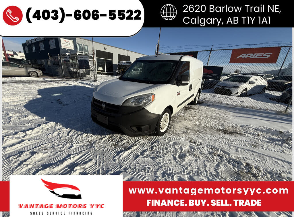2015 RAM ProMaster City ST Cargo Van