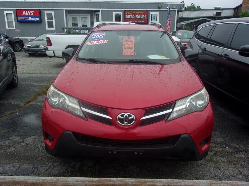 2015 Toyota RAV4 LE AWD