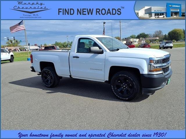 2016 Chevrolet Silverado 1500 Work Truck RWD