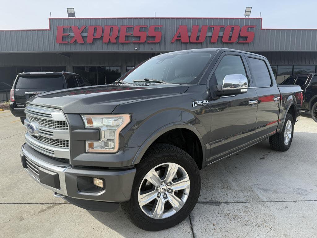 2016 Ford F-150 Platinum SuperCrew 4WD