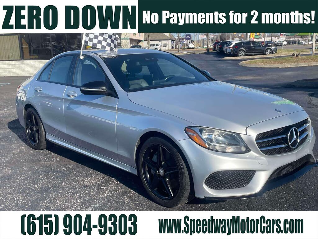 2016 Mercedes-Benz C-Class C 300 Luxury 4MATIC