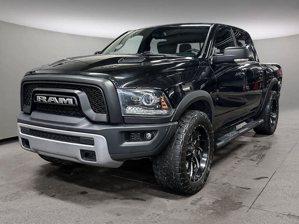 2016 RAM 1500 Rebel Crew Cab 4WD