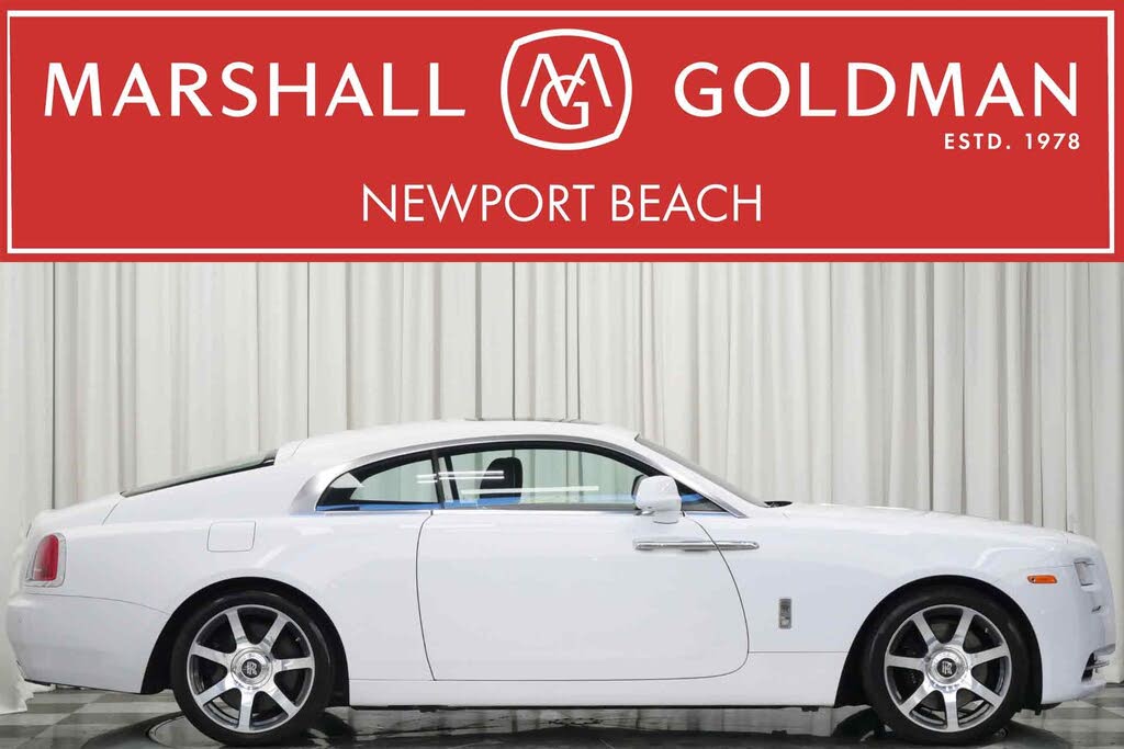 2016 Rolls-Royce Wraith Coupe