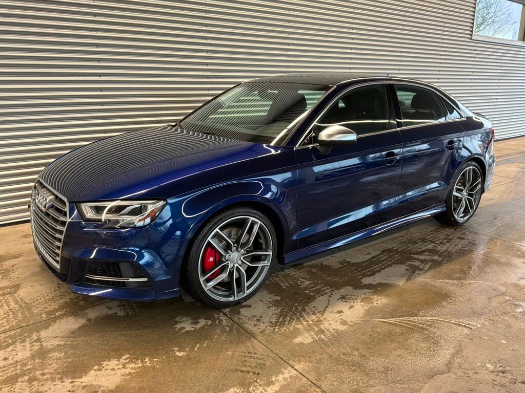 2018 Audi S3 2.0T quattro Prestige AWD