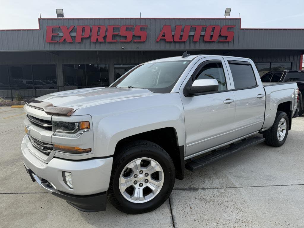 2018 Chevrolet Silverado 1500 LT Crew Cab 4WD
