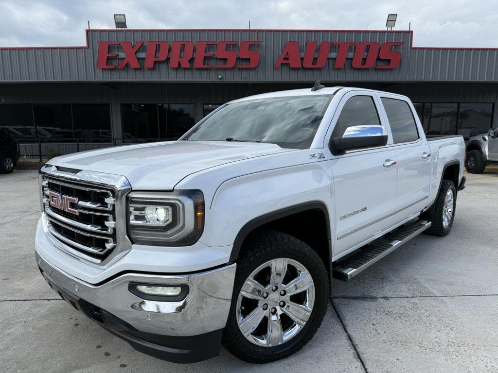 2018 GMC Sierra 1500 SLT Crew Cab 4WD