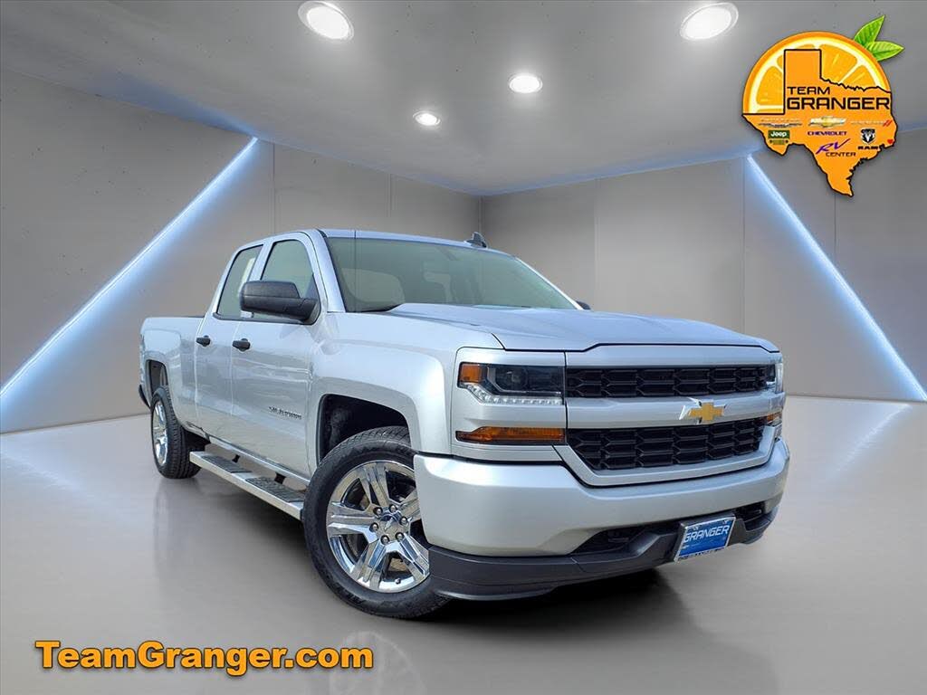 2019 Chevrolet Silverado 1500 Custom Double Cab RWD