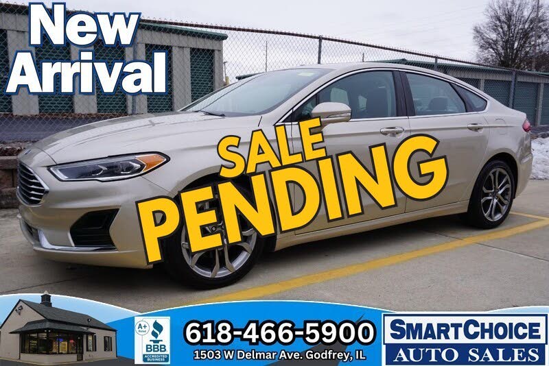 2019 Ford Fusion SEL