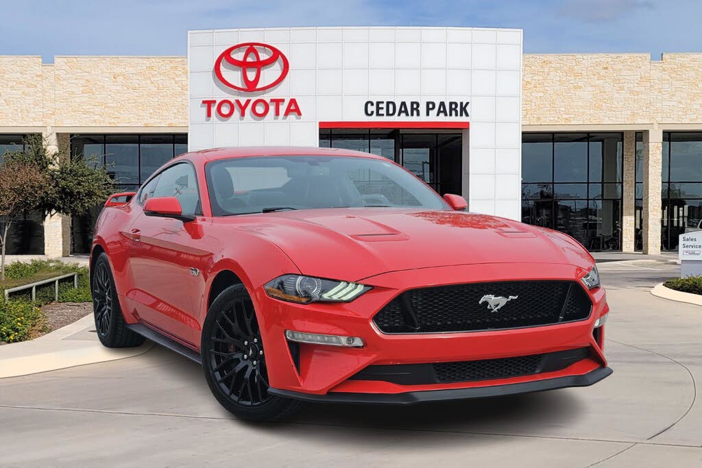 2019 Ford Mustang GT Premium Coupe RWD