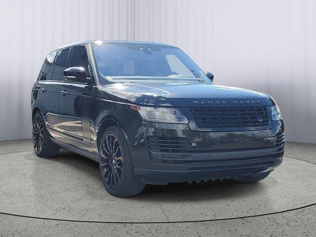 2019 Land Rover Range Rover V6 HSE 4WD