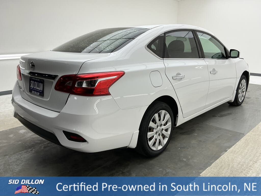 2019 Nissan Sentra S FWD