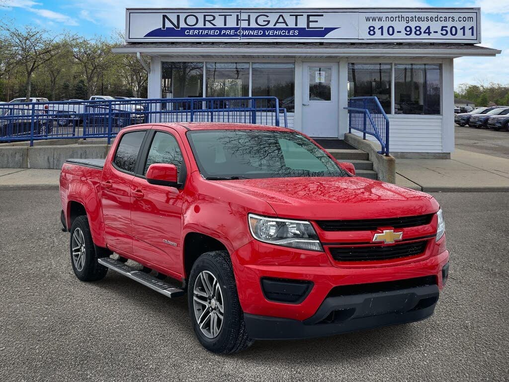 2020 Chevrolet Colorado Work Truck Crew Cab 4WD