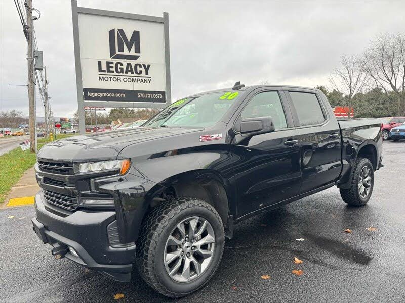2020 Chevrolet Silverado 1500 RST Crew Cab 4WD