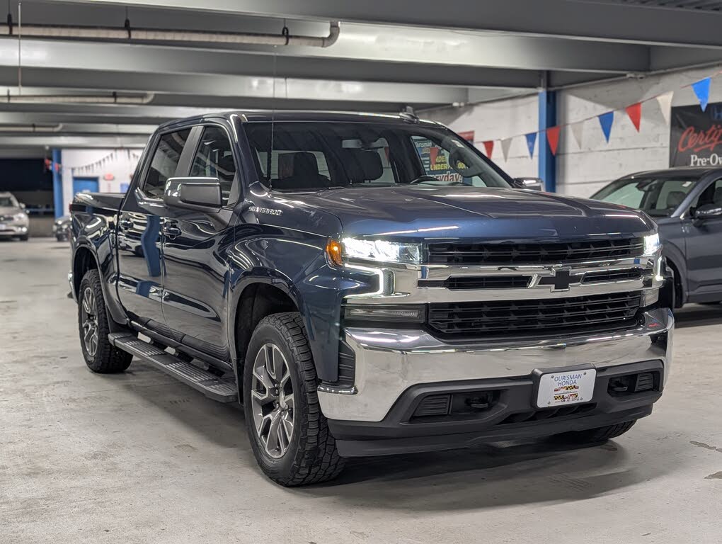 2020 Chevrolet Silverado 1500 LT Crew Cab 4WD