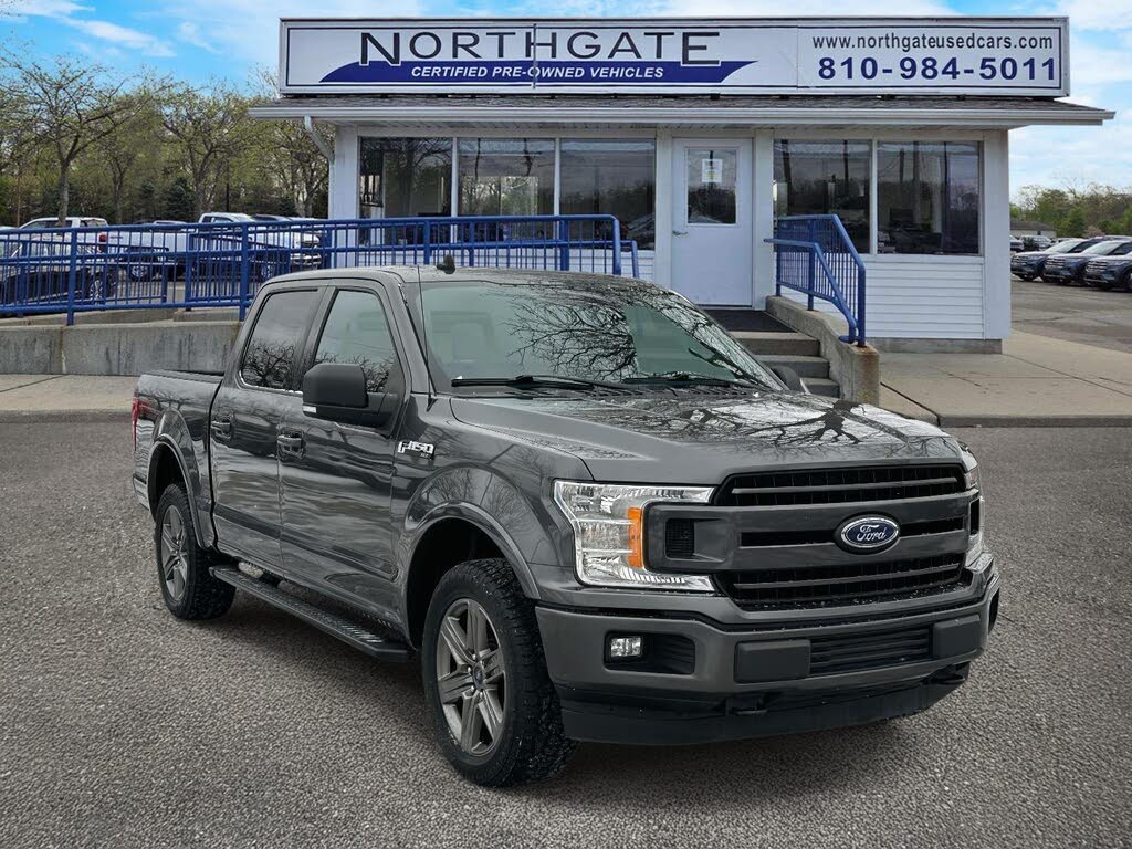 2020 Ford F-150 XLT SuperCrew 4WD