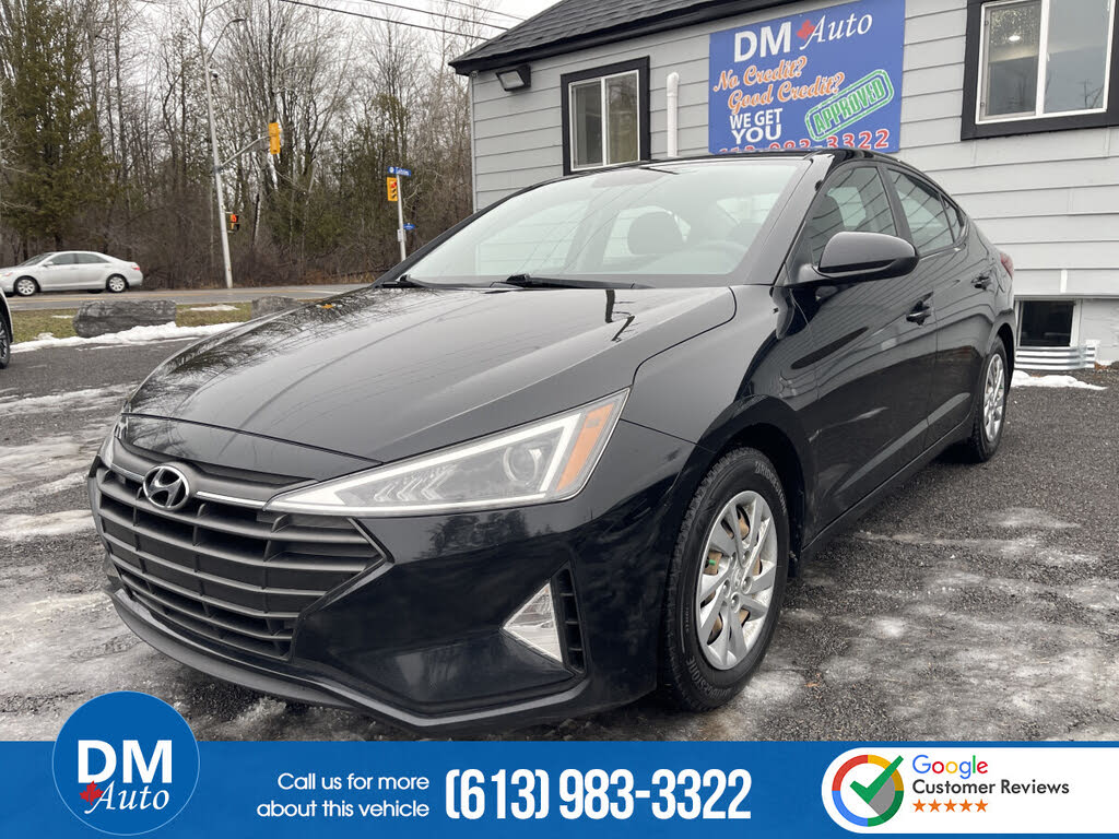 2020 Hyundai Elantra SE FWD