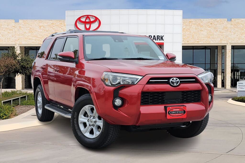 2020 Toyota 4Runner SR5 RWD