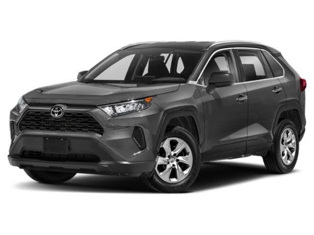 2020 Toyota RAV4 LE FWD