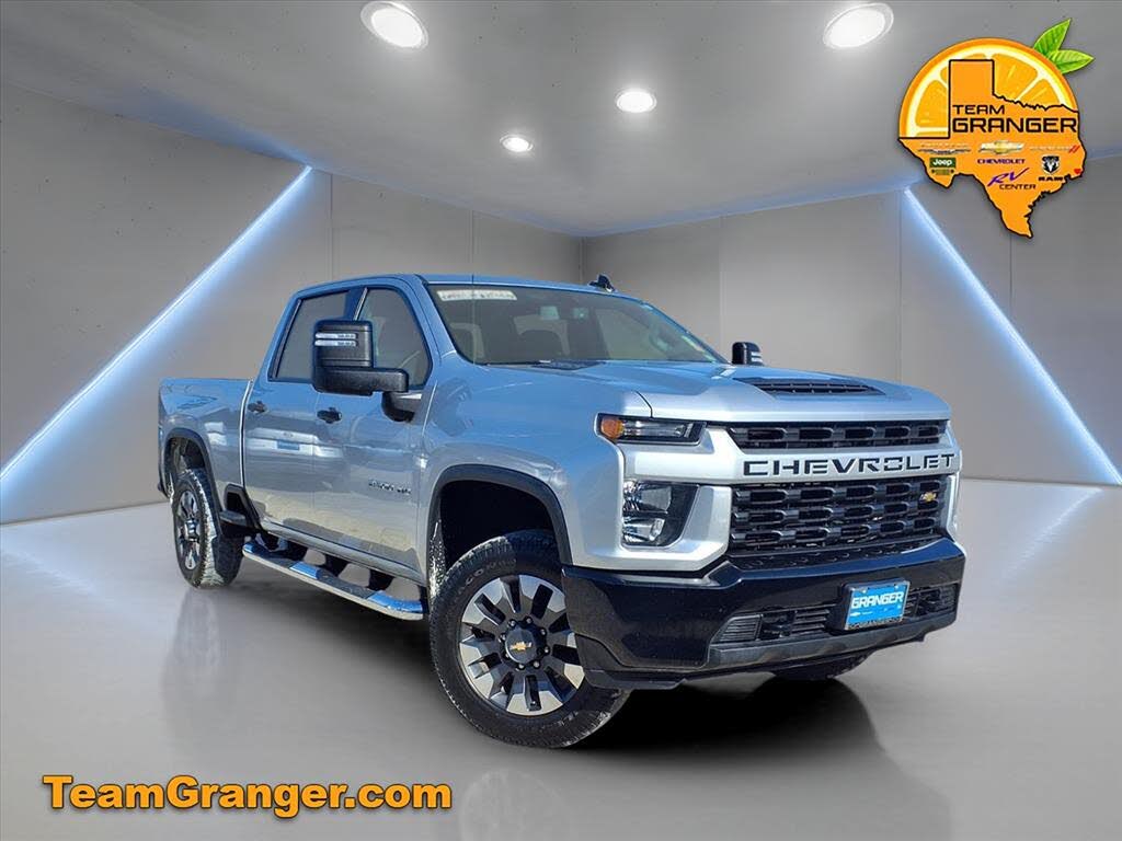 2021 Chevrolet Silverado 2500HD Custom Crew Cab 4WD
