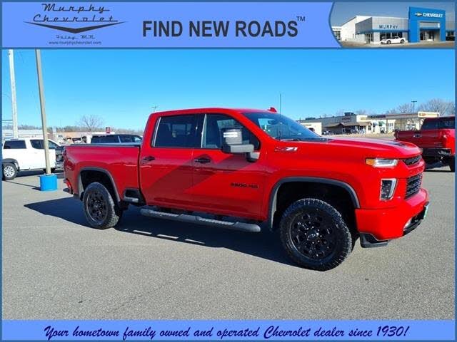 2021 Chevrolet Silverado 3500HD LTZ Crew Cab 4WD