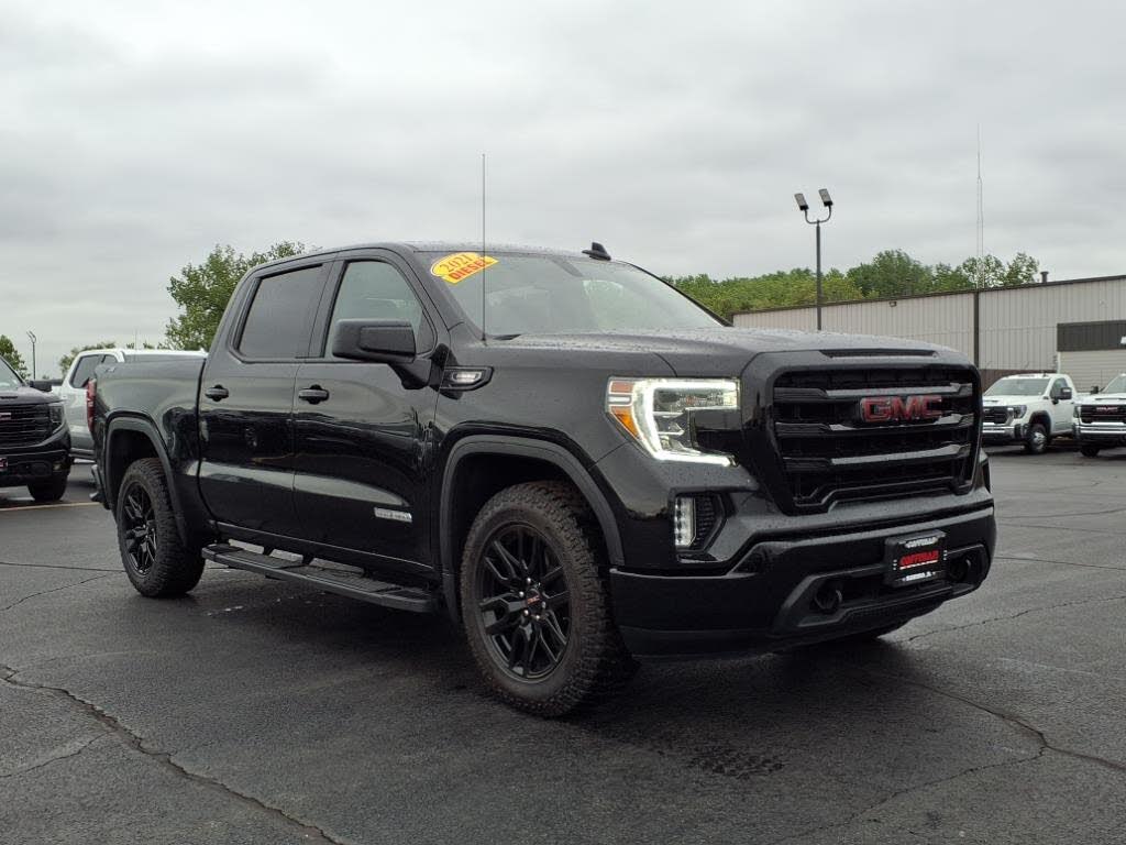 2021 GMC Sierra 1500 Elevation Crew Cab 4WD