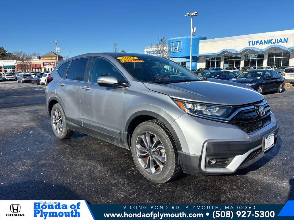 2021 Honda CR-V EX-L AWD