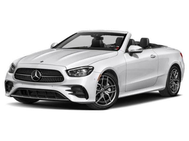 2021 Mercedes-Benz E-Class E 450 Cabriolet RWD