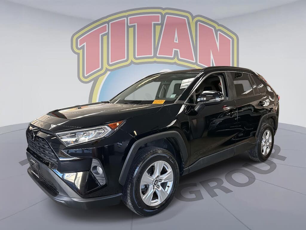 2021 Toyota RAV4 XLE AWD