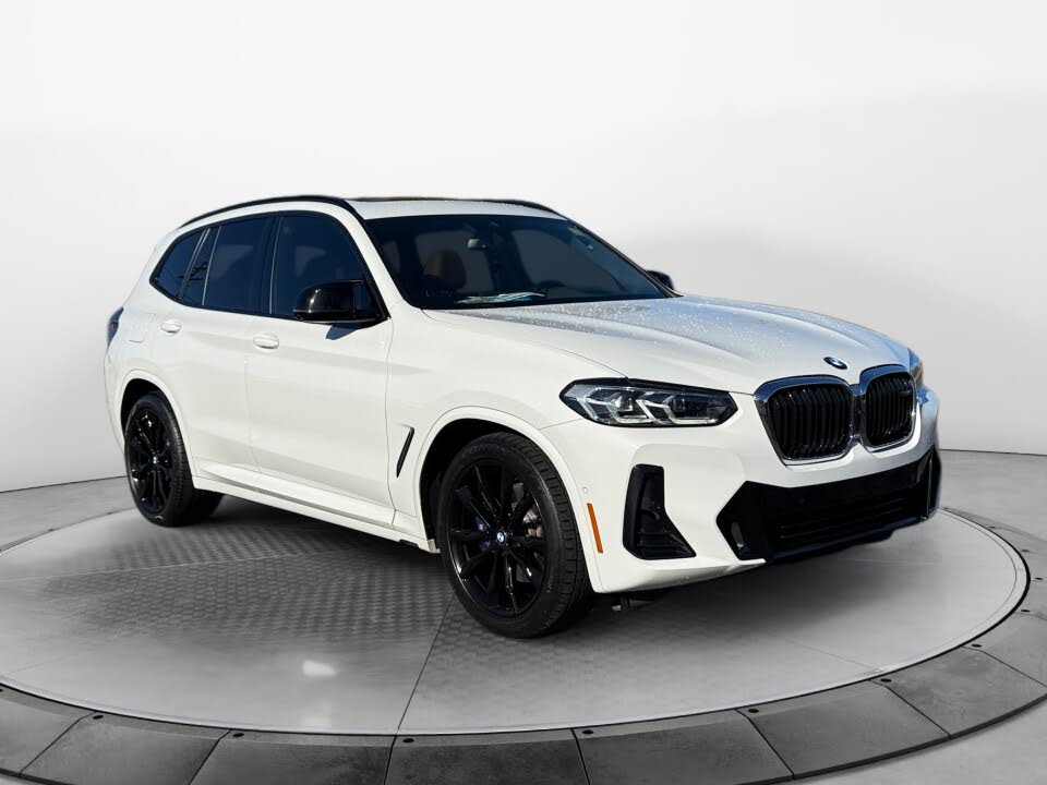 2022 BMW X3 M40i AWD