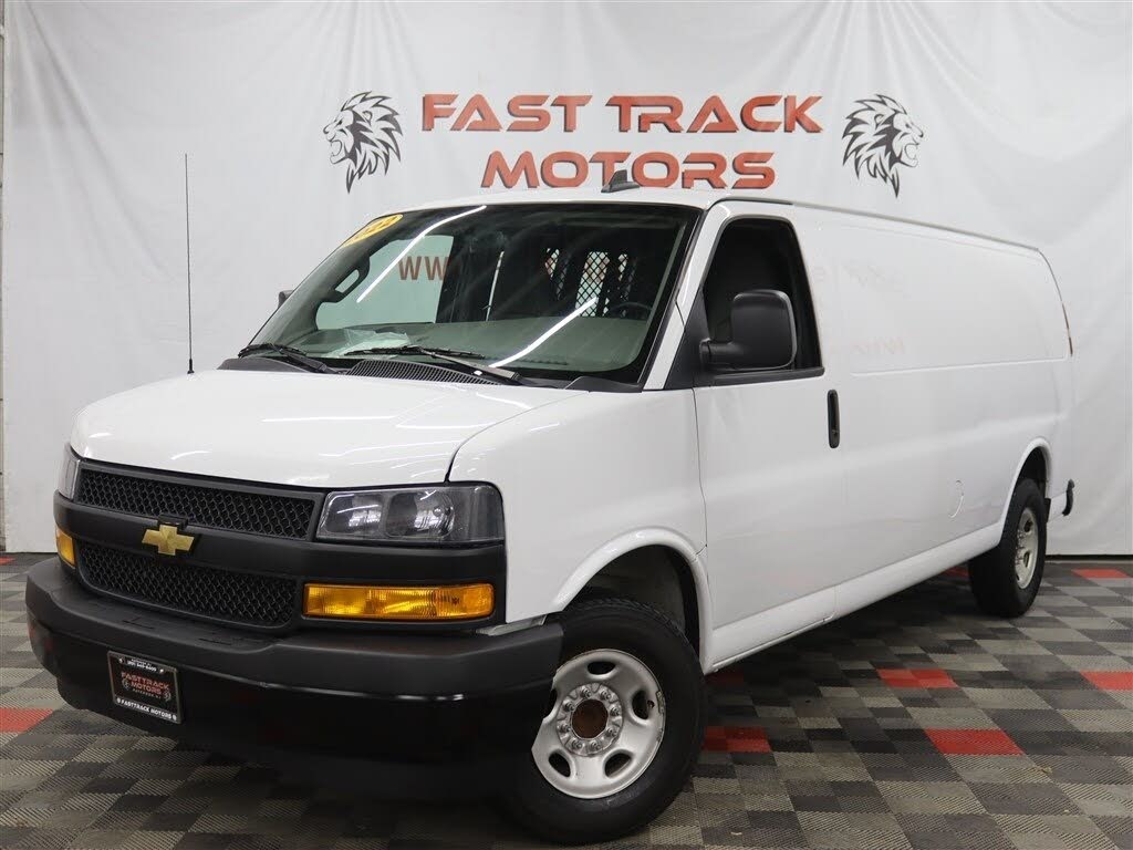 2022 Chevrolet Express Cargo 2500 Extended RWD