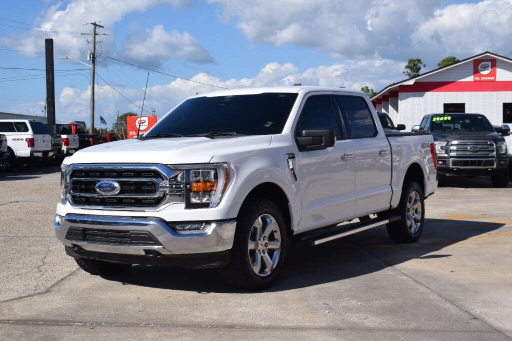 2022 Ford F-150 XLT SuperCrew 4WD