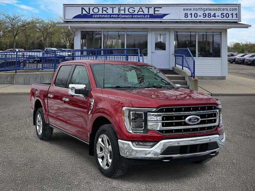 2022 Ford F-150 Lariat SuperCrew 4WD