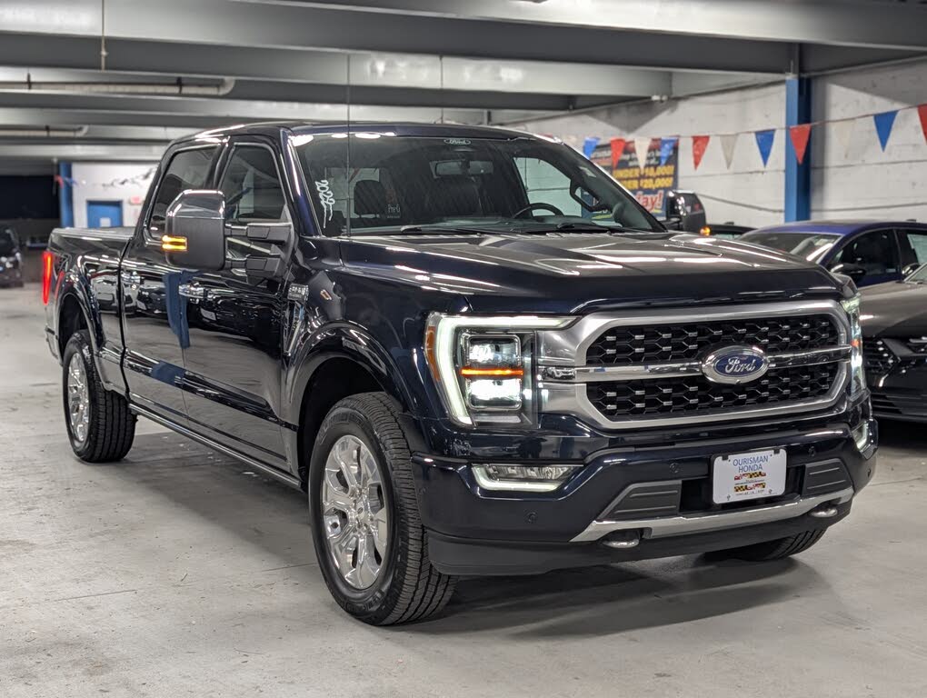 2022 Ford F-150 Platinum SuperCrew 4WD