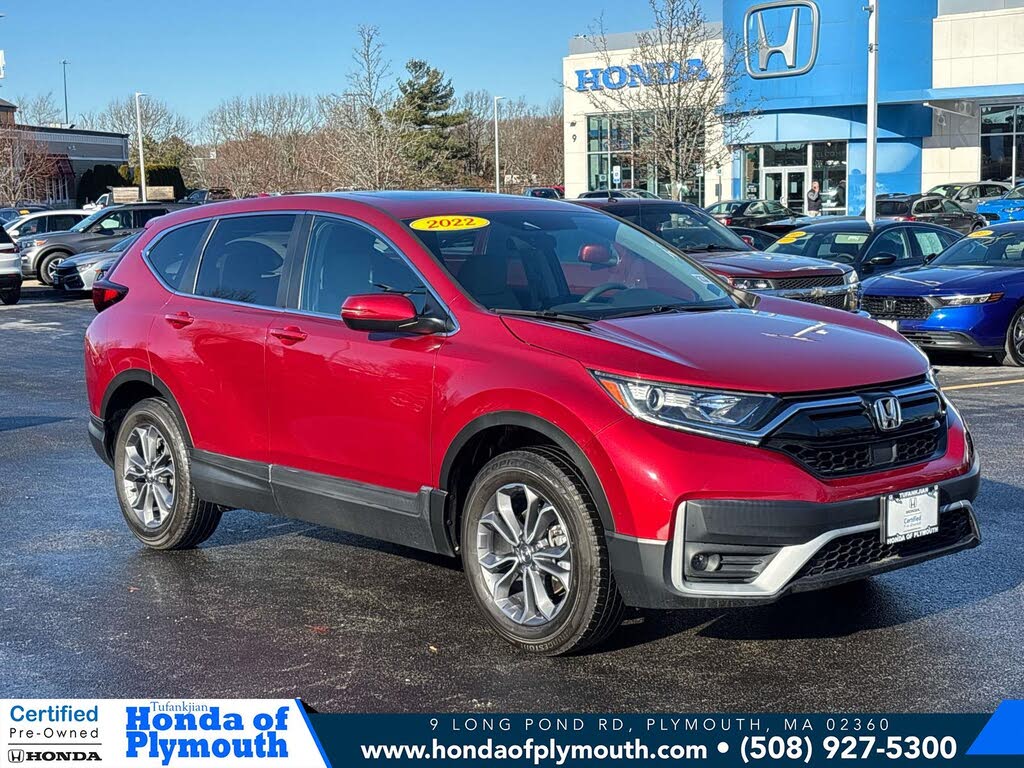 2022 Honda CR-V EX AWD